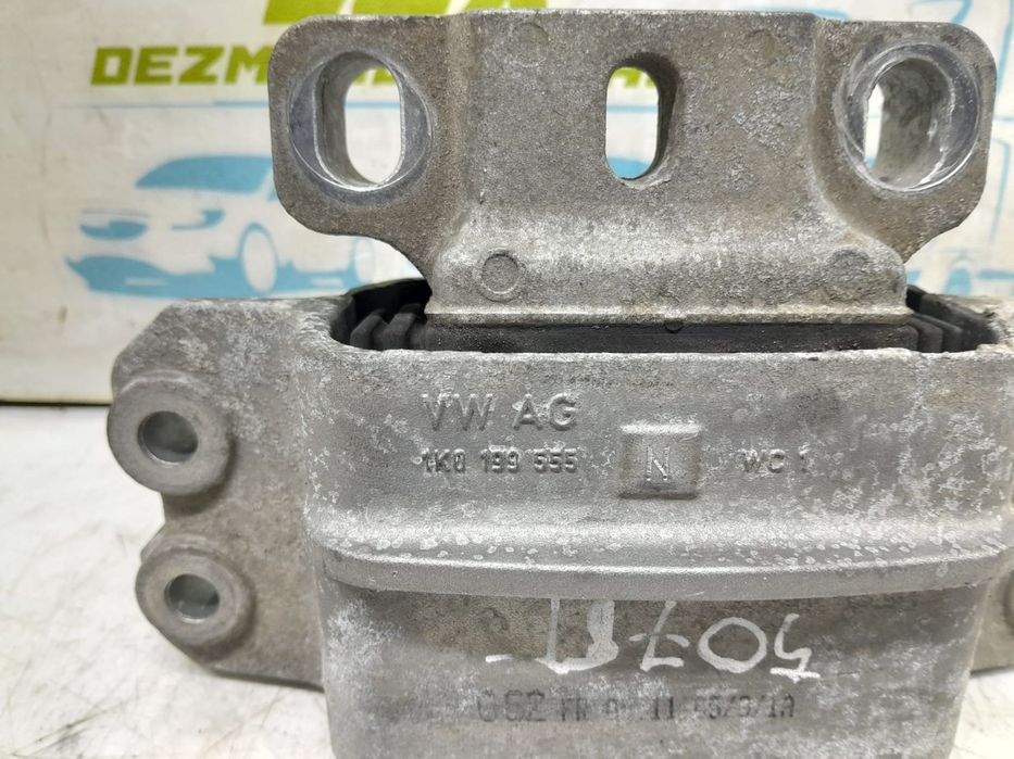 Suport tampon cutie de viteze 1k0199555 Volkswagen VW Golf 5 [2003 -