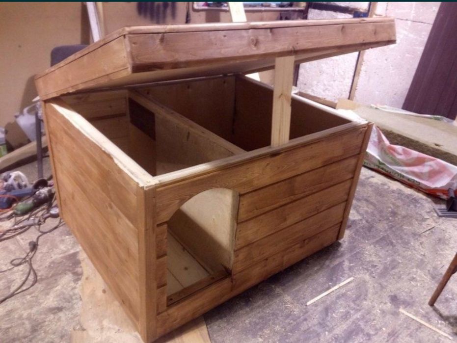 Собачый будка в наличий