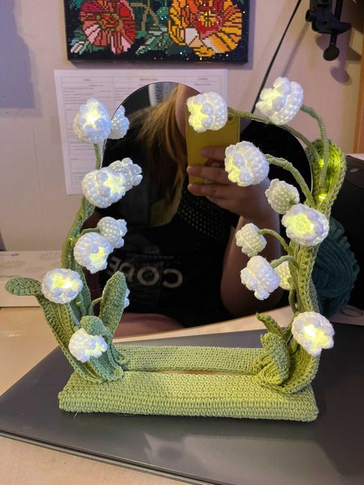 Зеркало, как из Pinterest