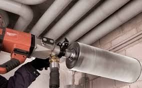 Алмазное сверление бурение