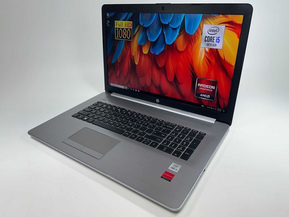 Laptop HP Probook 470 G7 i5-1020u 32 gb ram ddr4 1 tb ssd Radeon Serier Ecran Mare 17 inch Full HD Gama business Windows 11 Factura si Garantie 1 an