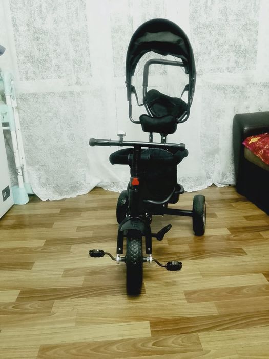 Продум детский велик