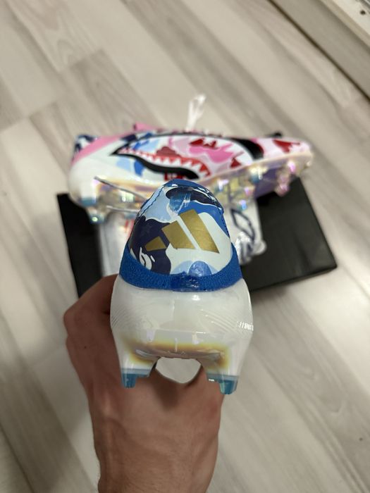 Ghete fotbal Adidas F50 “Bape” limited edition Elite Fg marimea 44