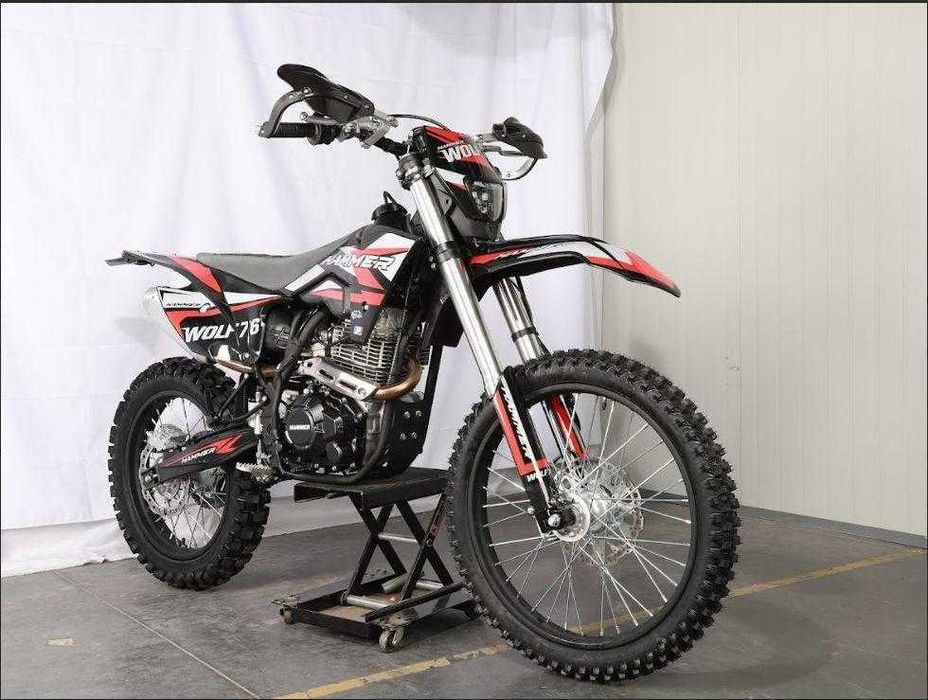 Эндуро Hammer wolf 76