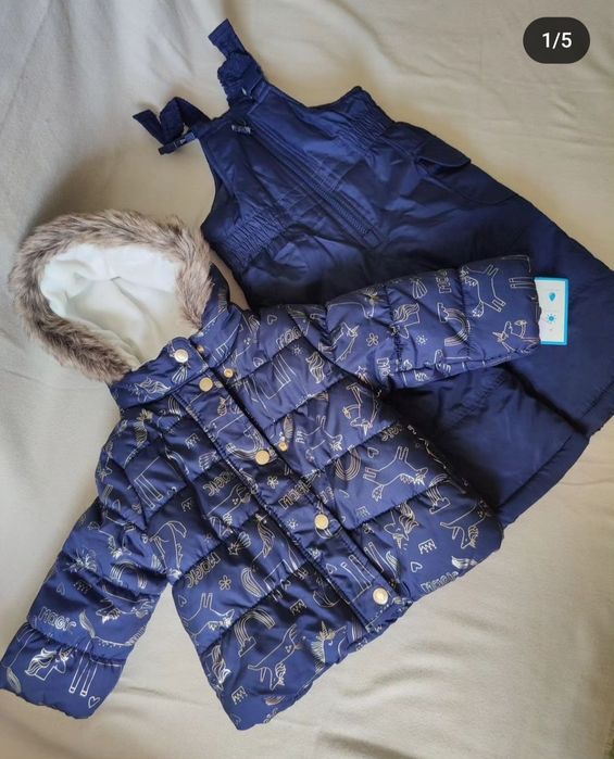 Комбинезон на девочку 12 месяцев