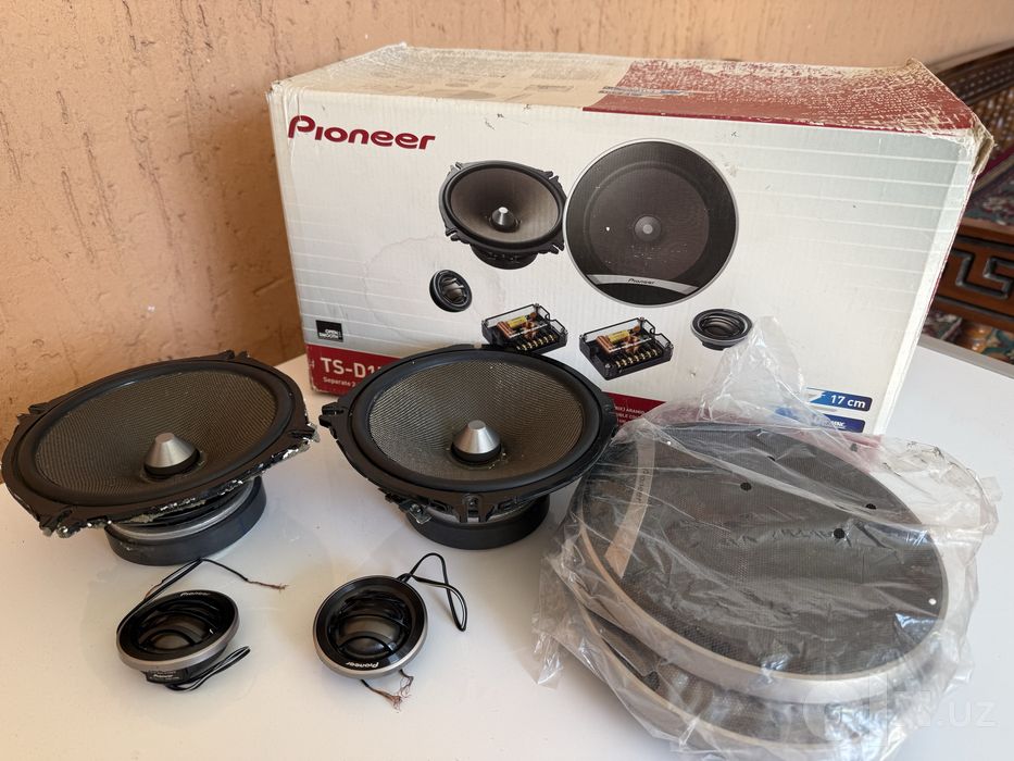 Pioneer 1720 компонентки