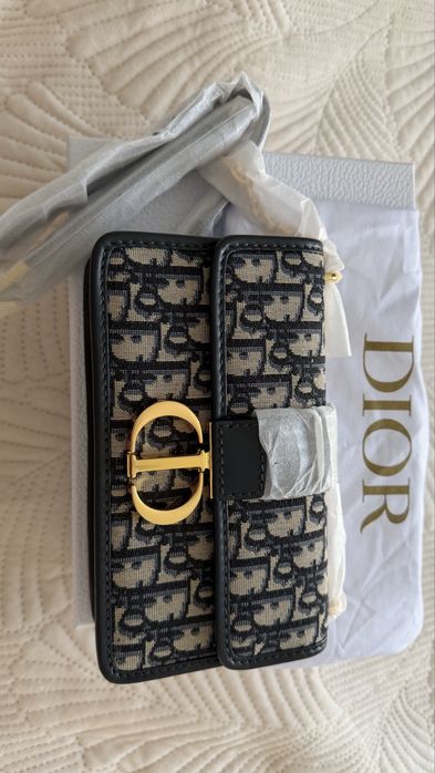 Сумка в стиле Dior 30 Montaigne Oblique