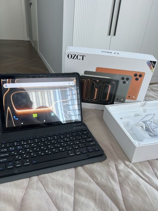 Планшет OZCT 17 Max (Android) — новый, полный комплект