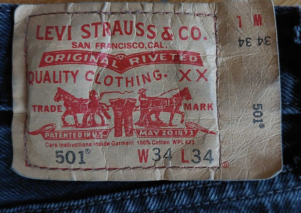 Levis 501 мъжки дънки