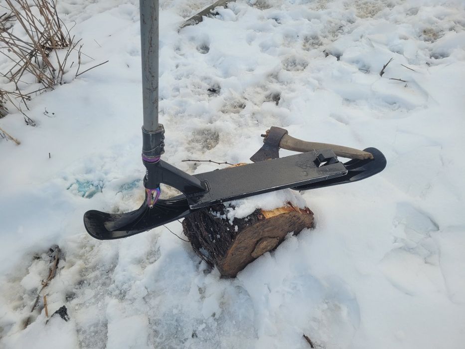 Трюковой самокат