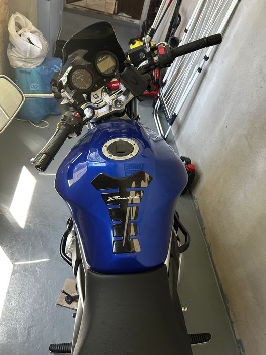 Suzuki Bandit 650 ABS, ca nou 9000km