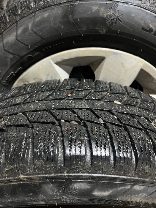 Диски комплект зима 15