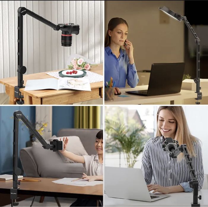 Многофункциональная настольная подставка VIJIM LS25 для микрофона