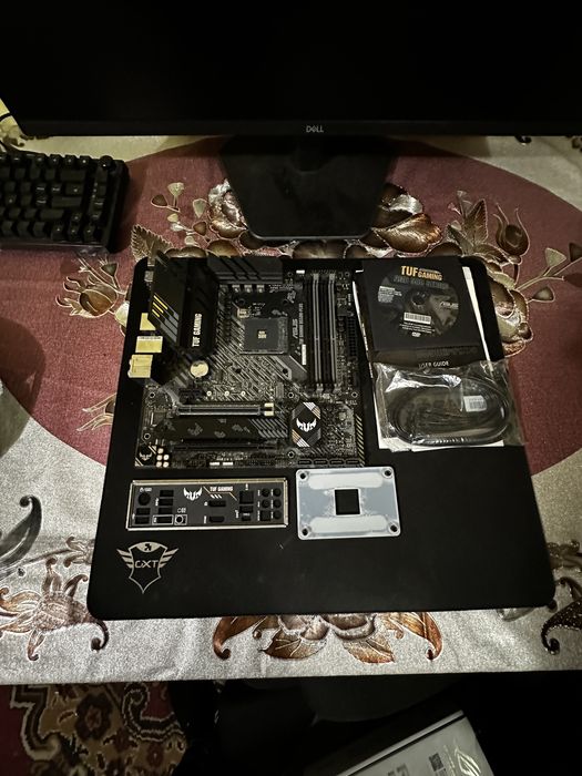 Placa de baza asus tuf b550m-plus soket am4