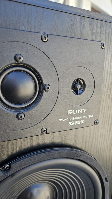Boxe de raft Sony SS-E610