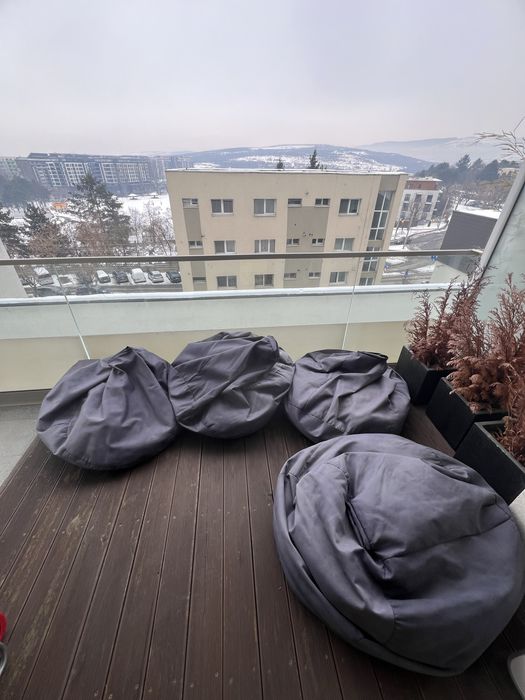 Vand 4 beanbag-uri