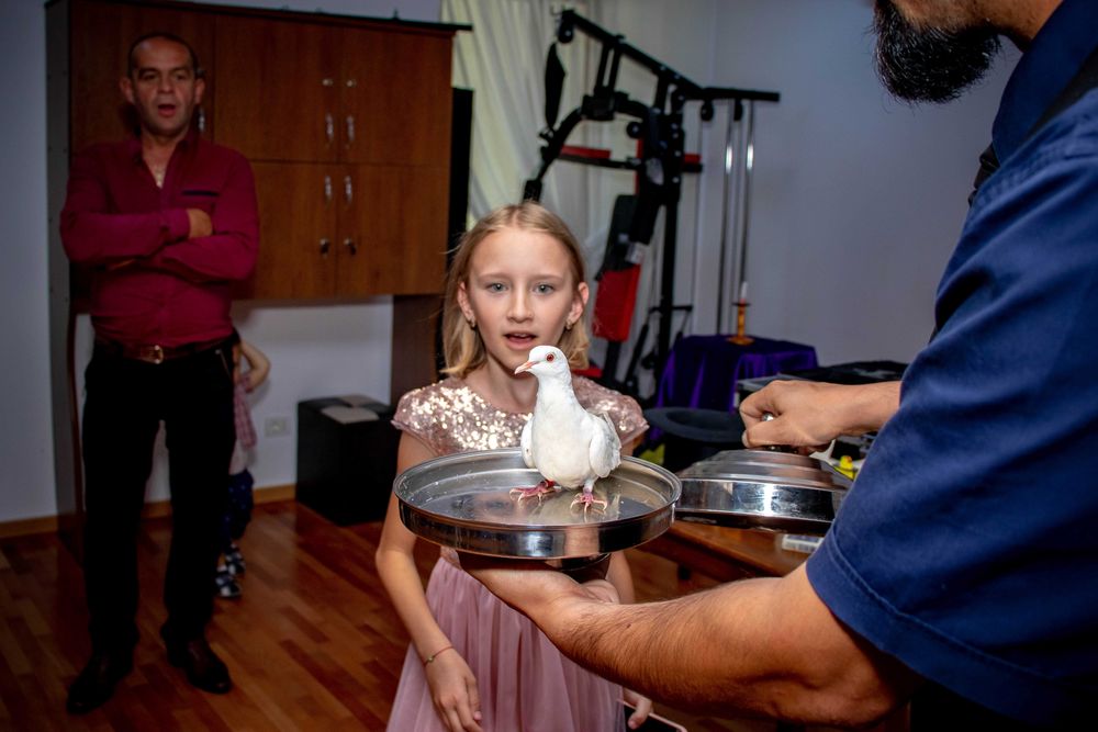 Magician petreceri copii / botez Tg Jiu Gorj