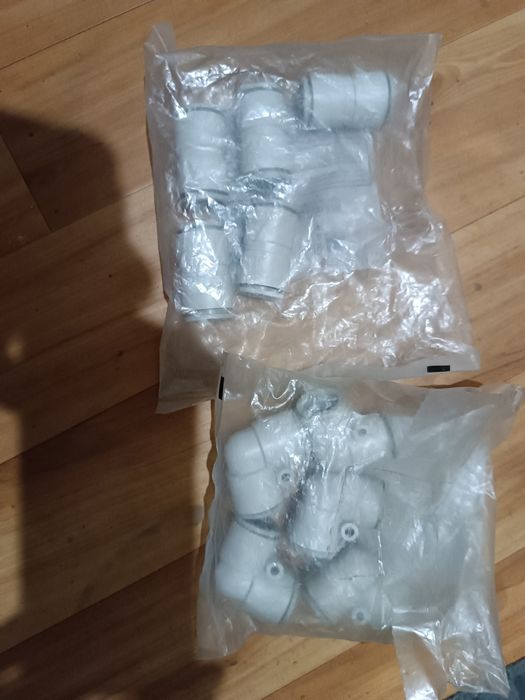 Продам фитинги быстросемные