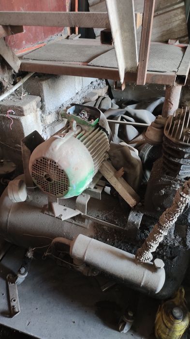 Советский компрессор