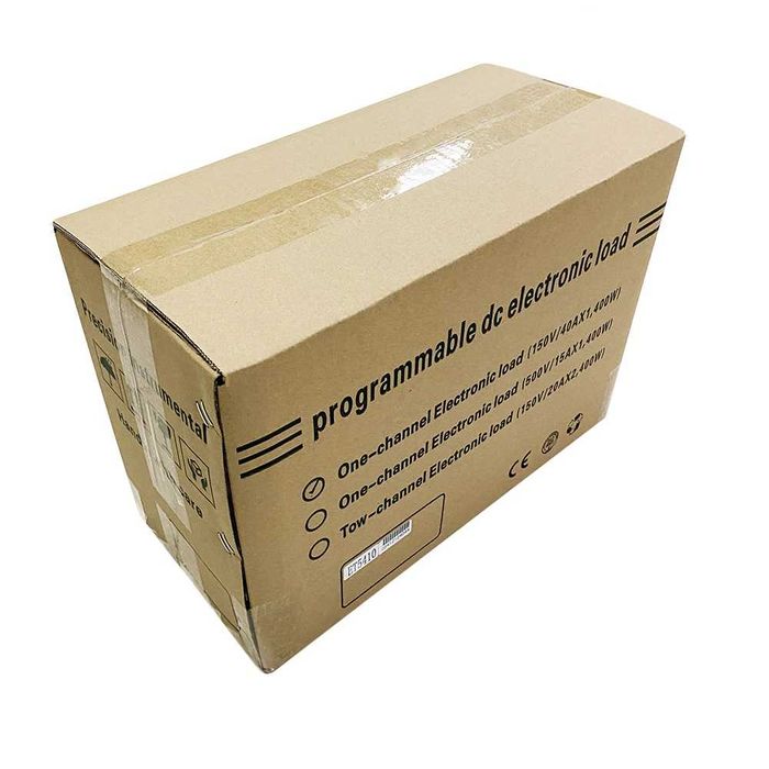 Sarcina electronica programabila 150V 40A 400W  DC Electronic Load