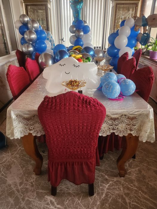 Стол 10 стульев в отличном состоянии