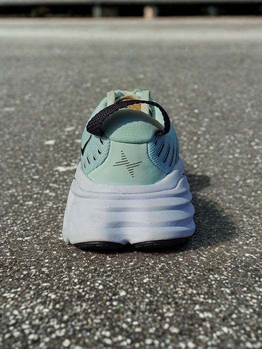 Adidași Hoka Bondi X originali placă de carbon cool