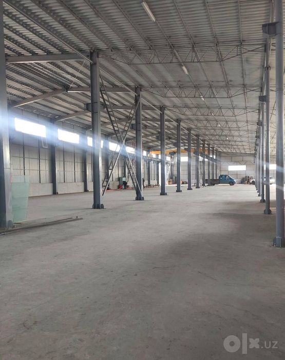 Продается производственное помещение под склад - 1,3 Га - 5232 м2 YU