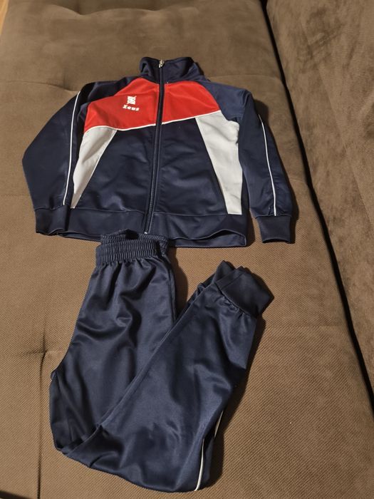 Trening băiat Zeus 8 ani