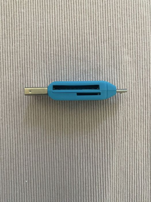 Четец за карти Mini USB/Micro USB
