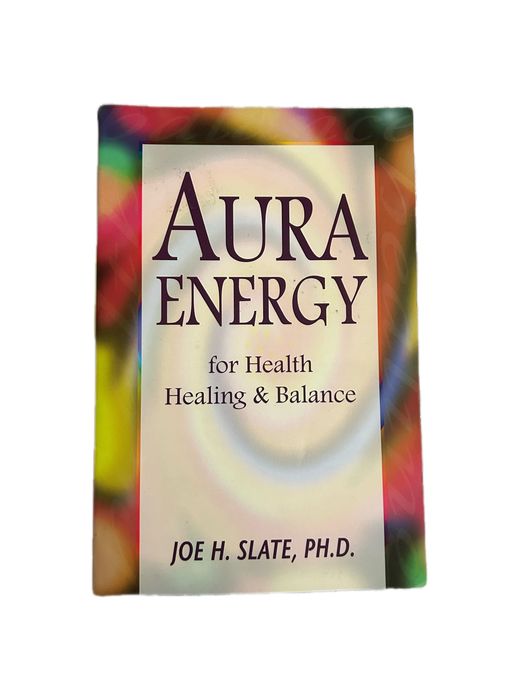 Carte Aura Energy for Health Healing & Balance - Joe H. Slate 2002 Llewellyn SUA
