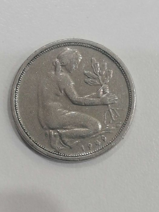 Стар немски пфенинг