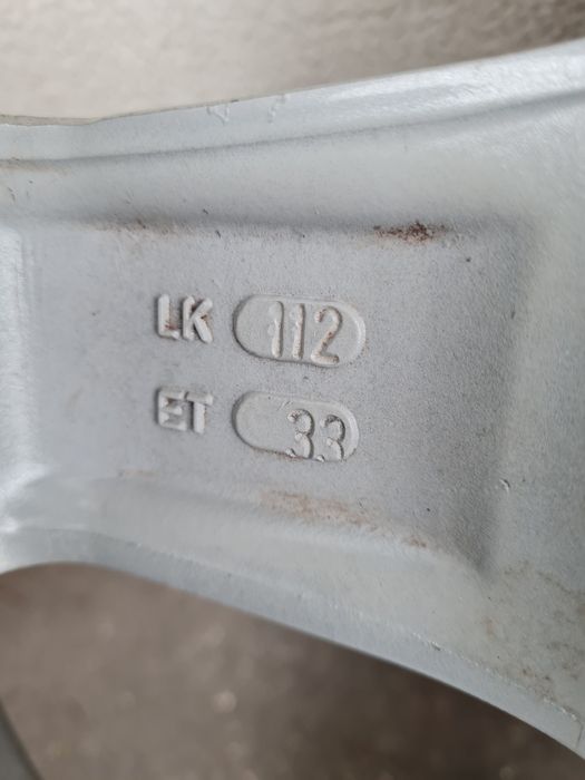 Джанти ENZO за VW AUDI SEAT SKODA Mercedes R16 5x112 ET33 6.5J