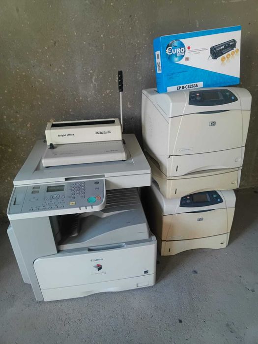 Срочно продам принтер с картриджем