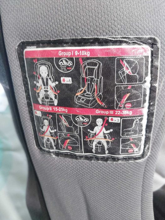 Scaun auto pentru copii Kinderkraft Comfort UP