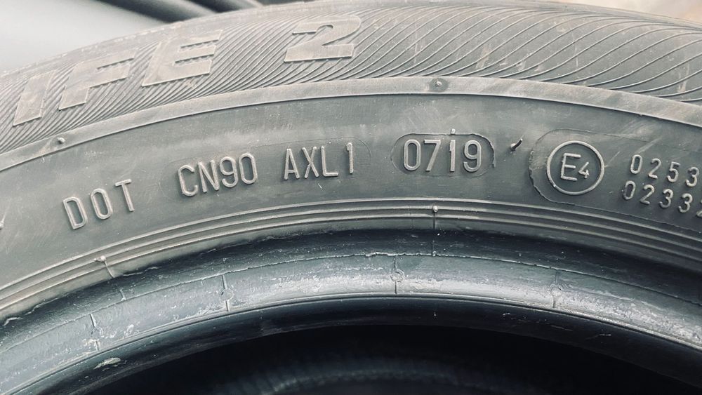 Гуми Semperit Komfort 2 185/60/15 и стоманени джанти GM Opel 15" 4x100