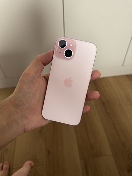 Продам iphone 15 розовый 256 gb