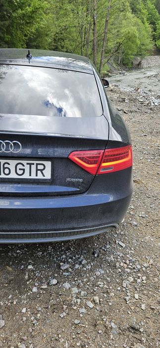 Audi A5 quattro, facelift, s line, 190 cai