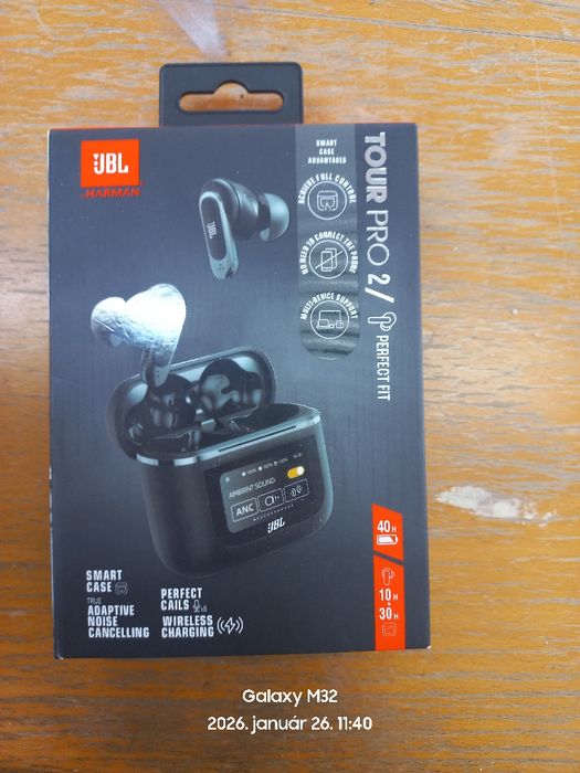 Casti jbl tour pro2