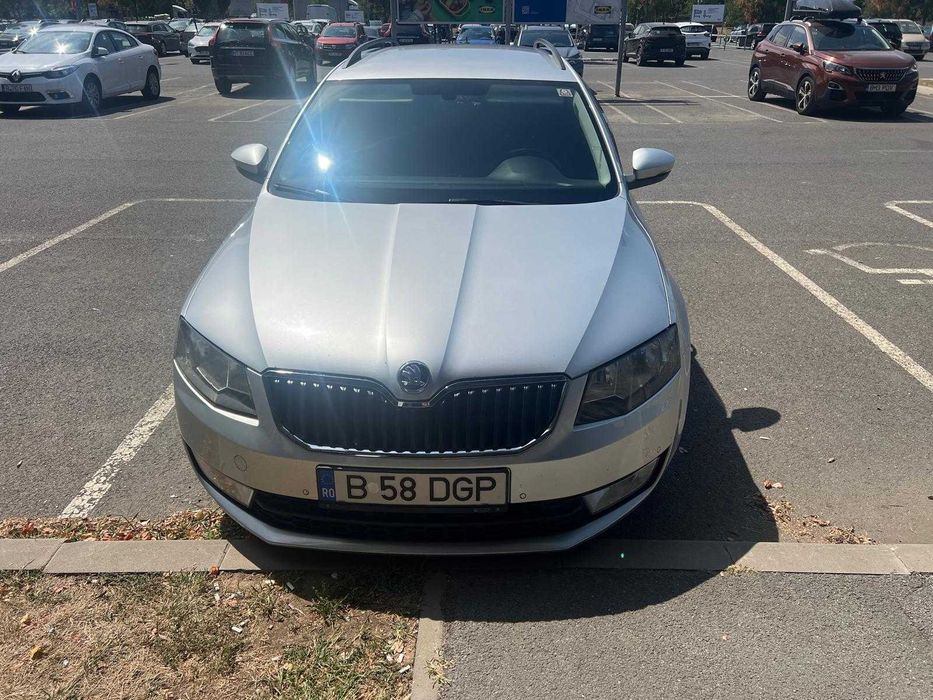 SKODA Octavia 2015 — imagine 1