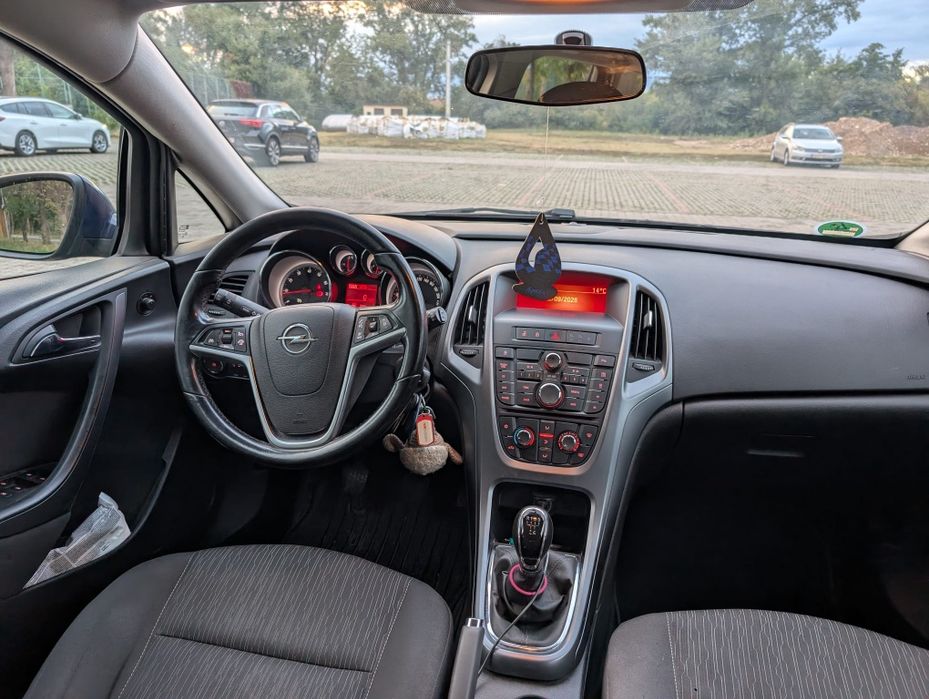Opel Astra, 1.6, 2016, Euro 6