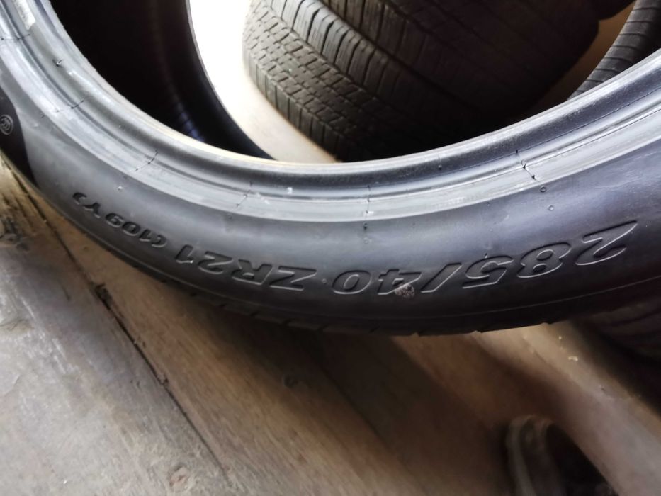 315 35 21 cu 285 40 21 pirelli