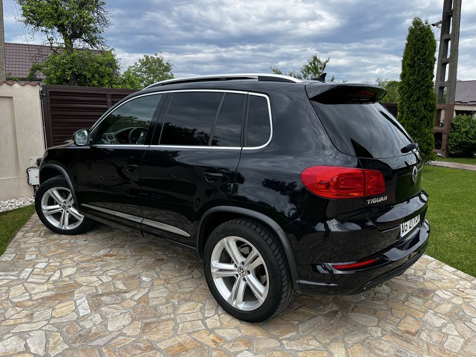 Tiguan R-line 2.0 DIESEL