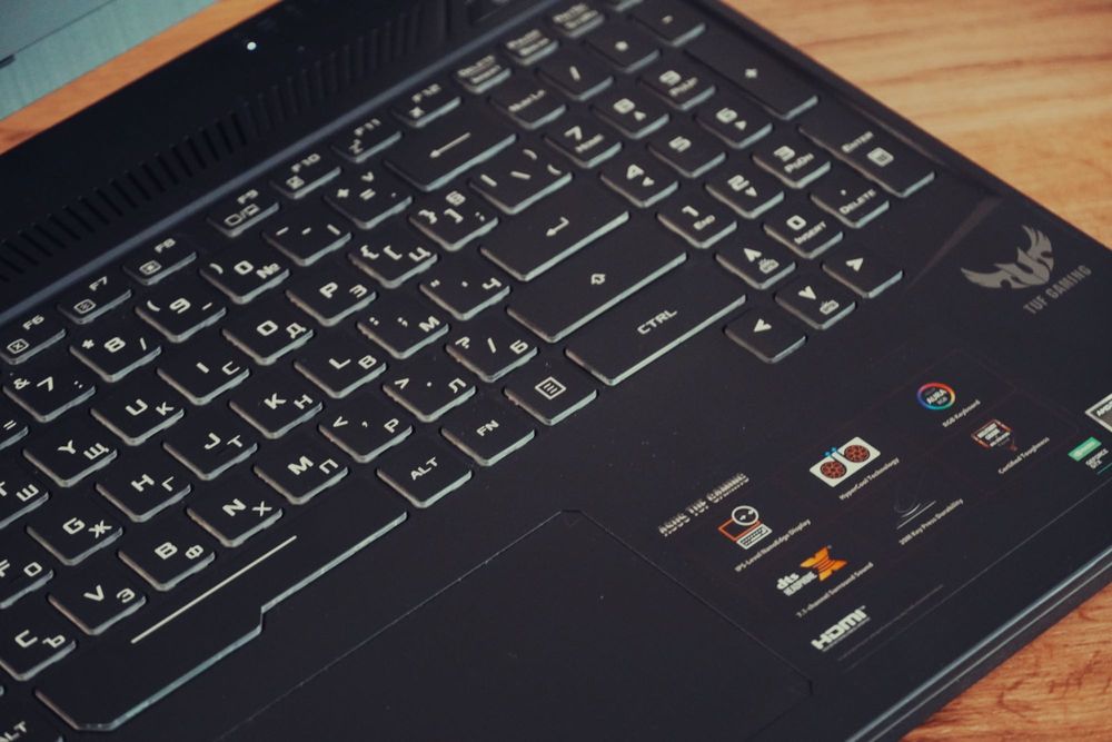 Лаптоп ASUS TUF Gaming FX505DT – мощен и надежден лаптоп за всеки ден