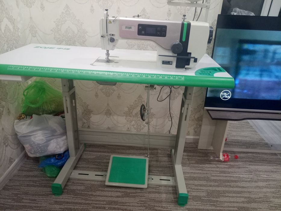 Тикув машинаси холати янги