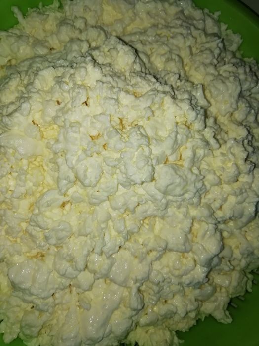 Молоко творог сметана