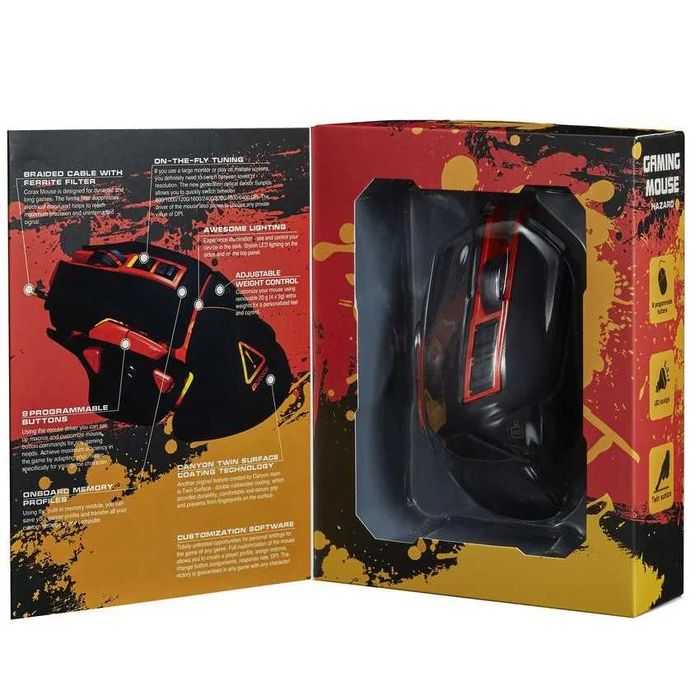 Canyon Hazard gaming