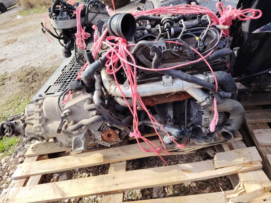 Двигател и кутия Ауди 3.0 тди 233 коня и кутия 6 степента