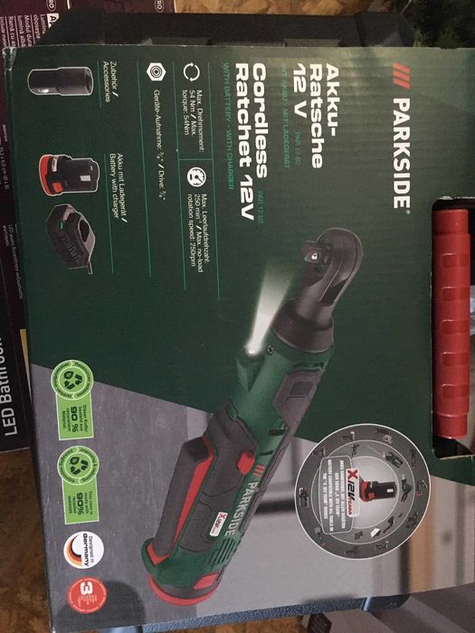 Antrenor clicket 12v parkside