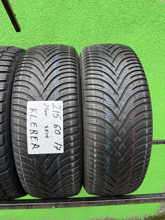 215/60/17 M+S KLEBER Profil rămas 70%