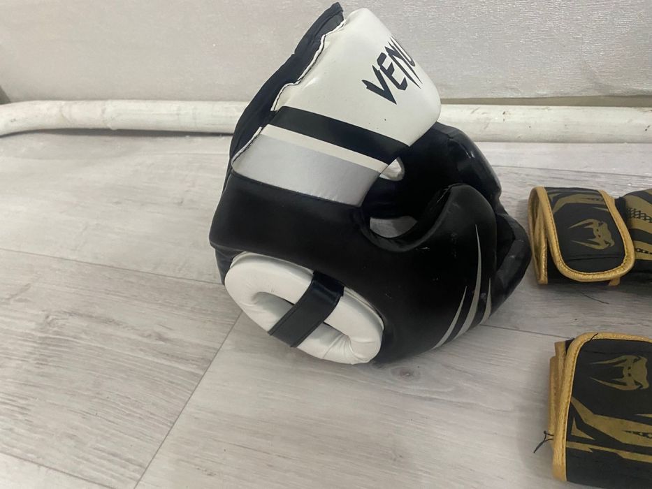 Экипировка шлем футы черепашка